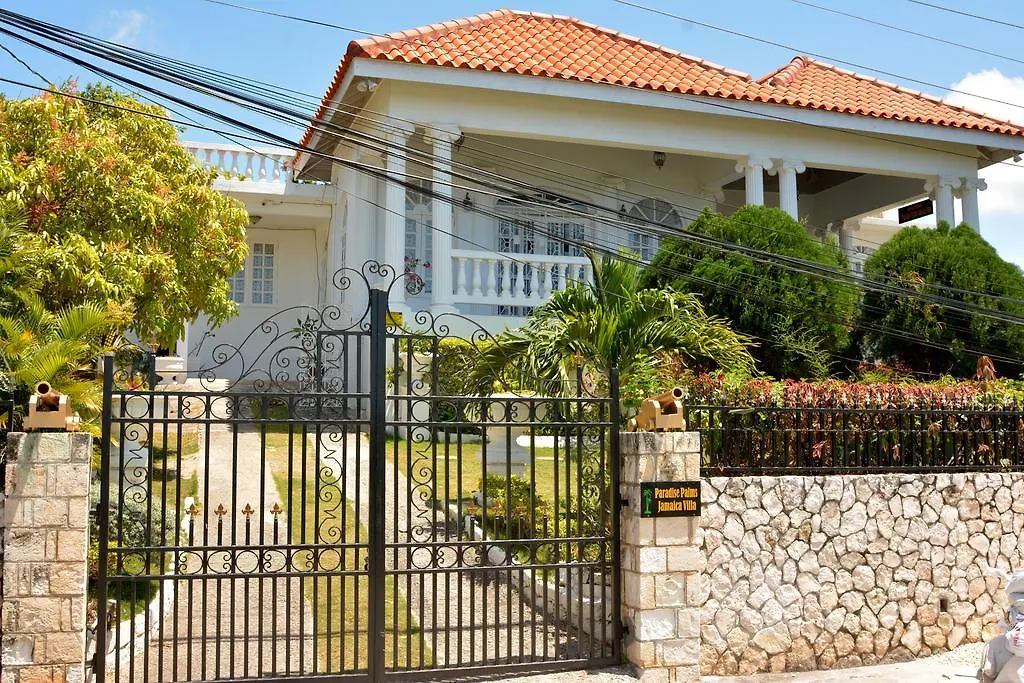 Holiday home Paradise Palms Jamaica Vacation Rental Montego Bay