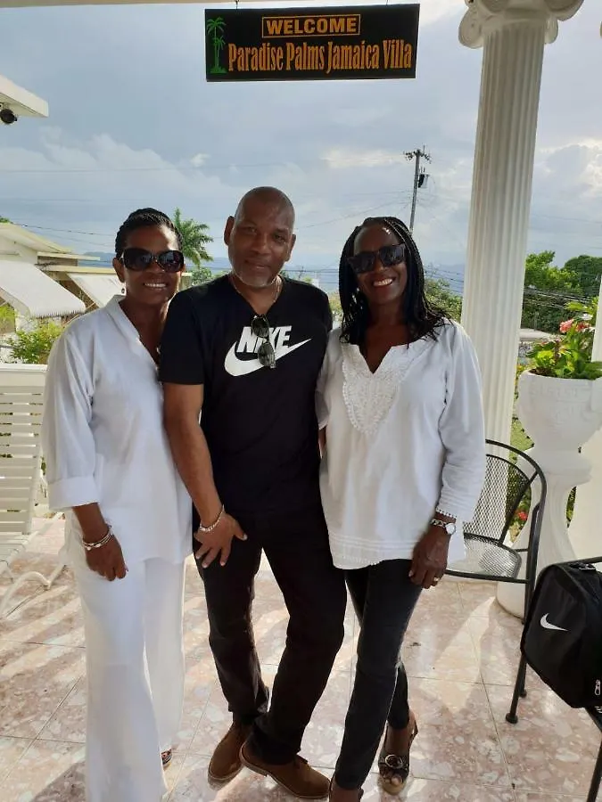 Paradise Palms Jamaica Vacation Rental Montego Bay
