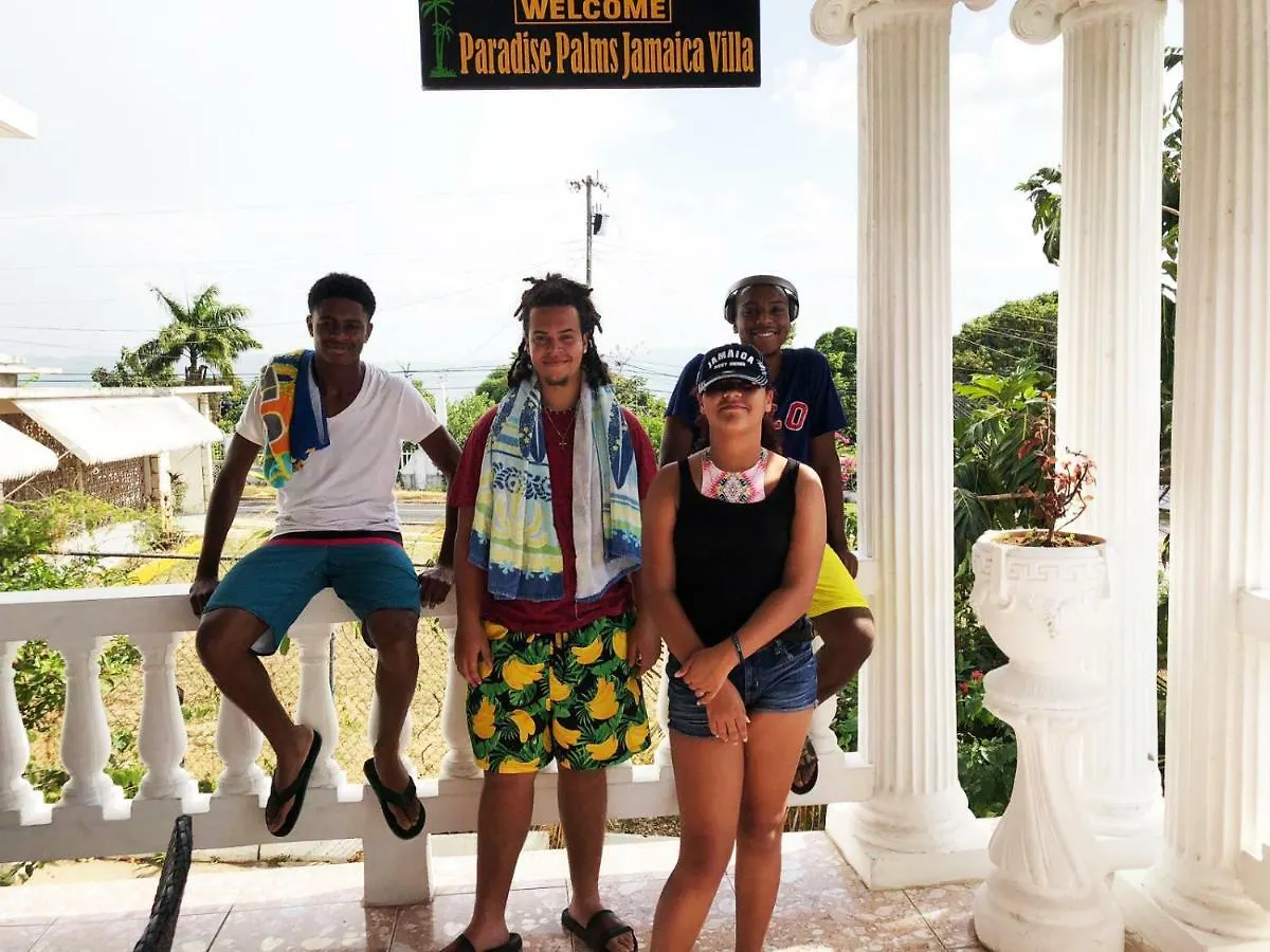 Paradise Palms Jamaica Vacation Rental Montego Bay Holiday home